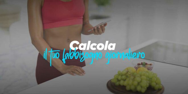 Calcolatori nutrizionali