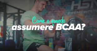 Come e quando assumere BCAA