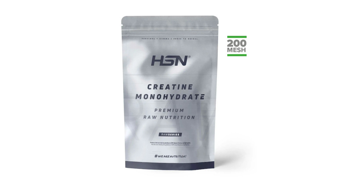 Creatina Monoidrato HSN in Polvere