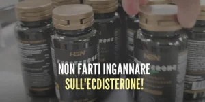 Non farti ingannare con l'ecdisterone!