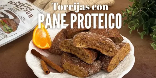 Torrijas Fit Proteiche Torrijas Fit Proteiche
