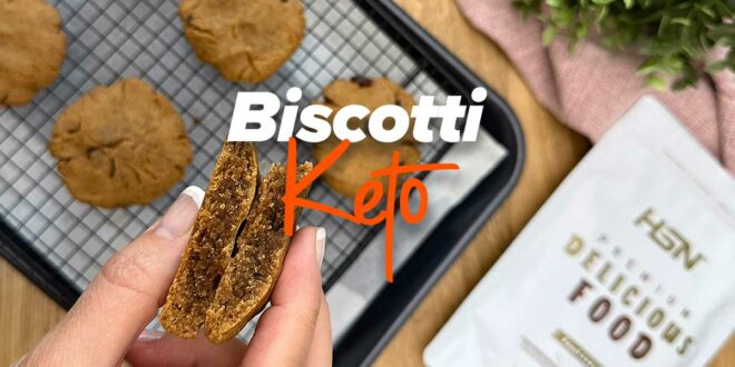Biscotti Keto Biscotti Keto