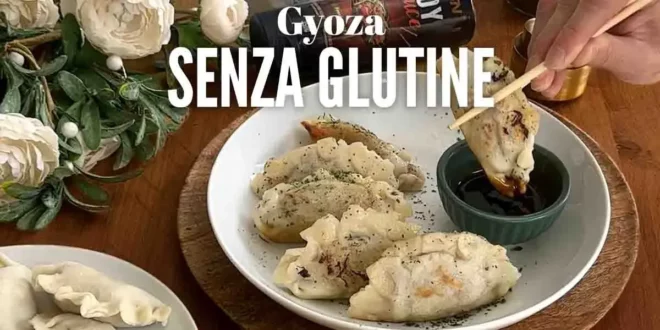 Gyoza senza Glutine