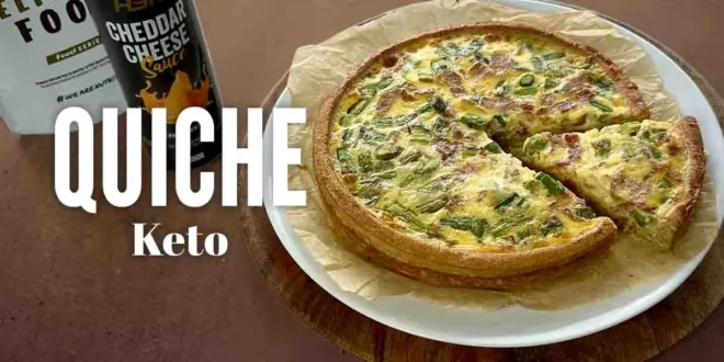 Quiche Keto Quiche Keto