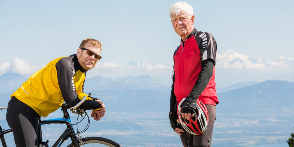 Teoria dei tre strati dell'abbigliamento ciclistico invernale