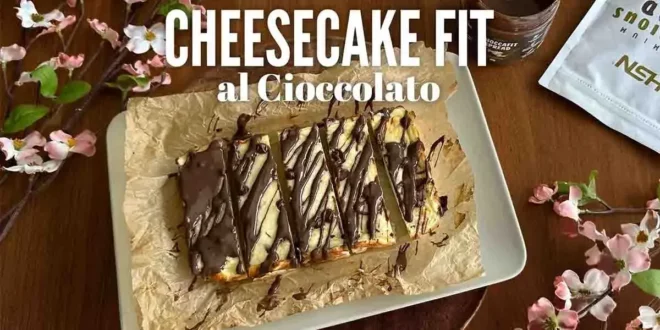 Cheesecake Fit al Cioccolato Cheesecake Fit al Cioccolato