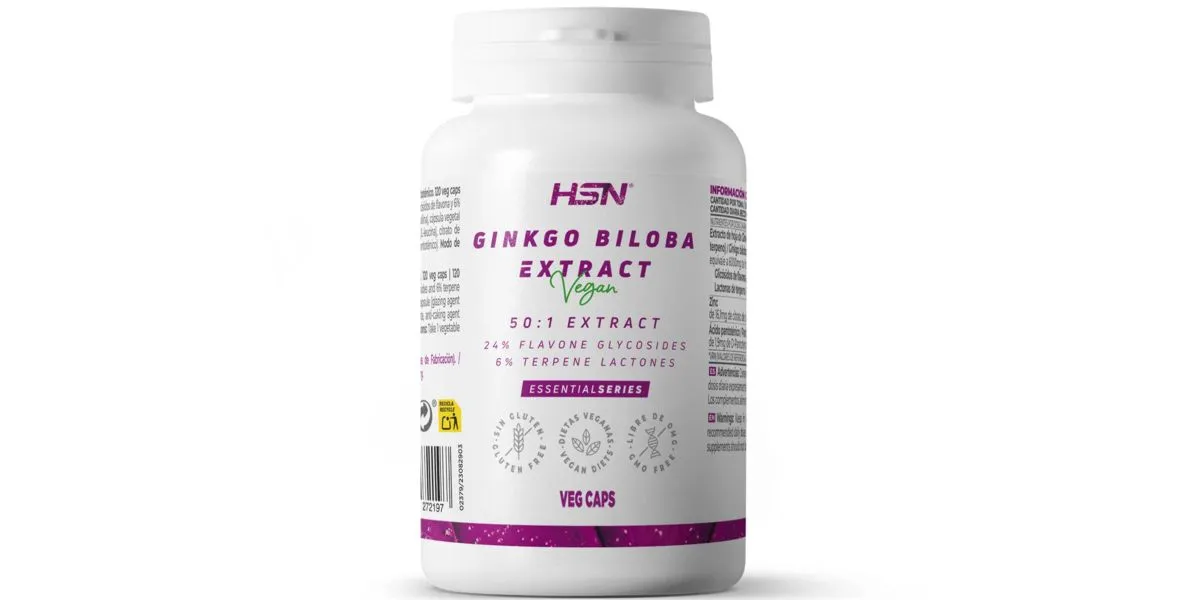 Estratto di Ginkgo Biloba di EssentialSeries Estratto di Ginkgo Biloba di EssentialSeries
