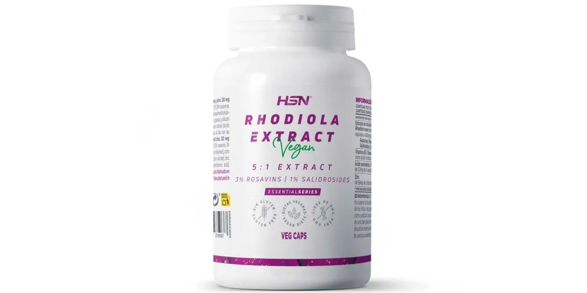 Estratto di Rhodiola Rosea di EssentialSeries Estratto di Rhodiola Rosea di EssentialSeries