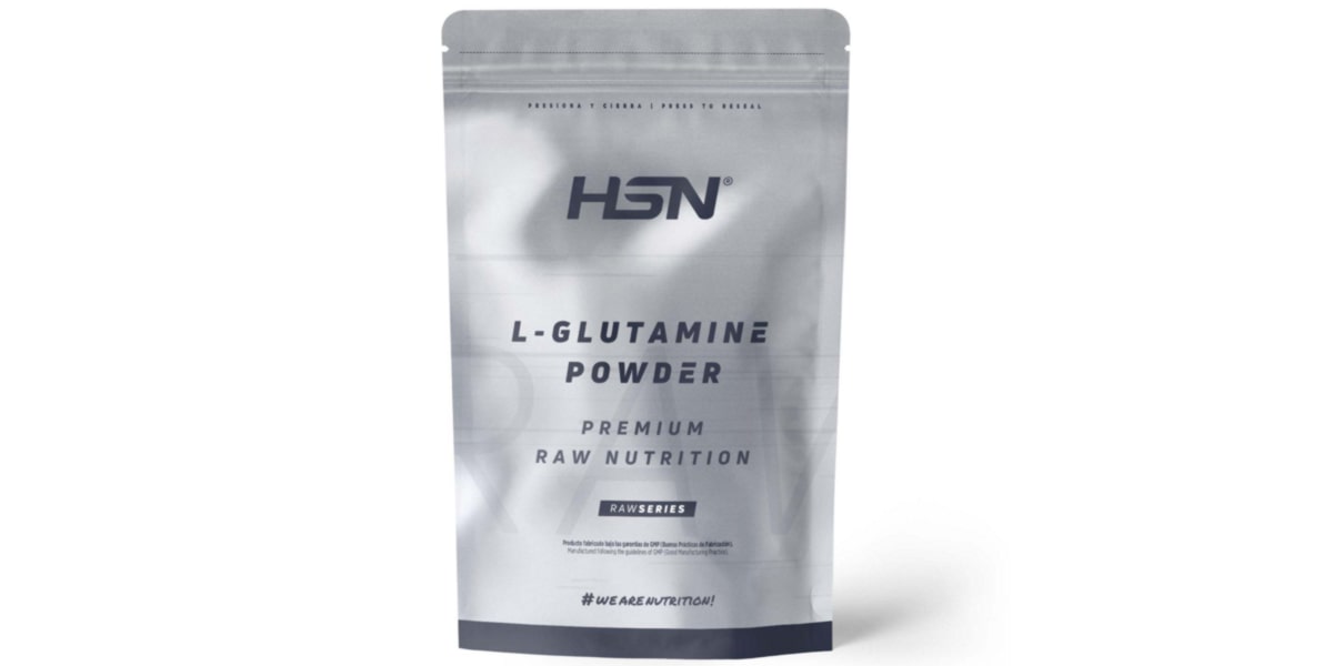 L-Glutammina in polvere di RawSeries L-Glutammina in polvere di RawSeries