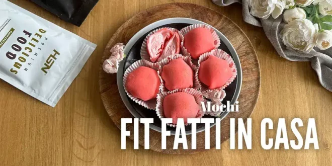 Mochi Fit Fatti in Casa Mochi Fit Fatti in Casa