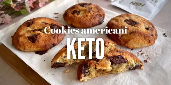 Cookies Americani Keto