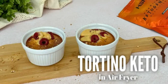 Tortini Keto con Lamponi e Burro