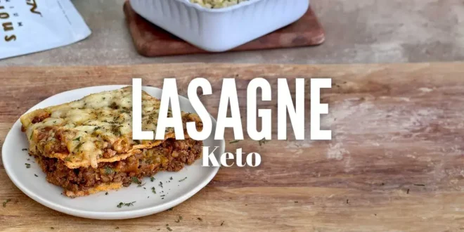 Lasagne Keto Facili e Deliziose Lasagne Keto Facili e Deliziose