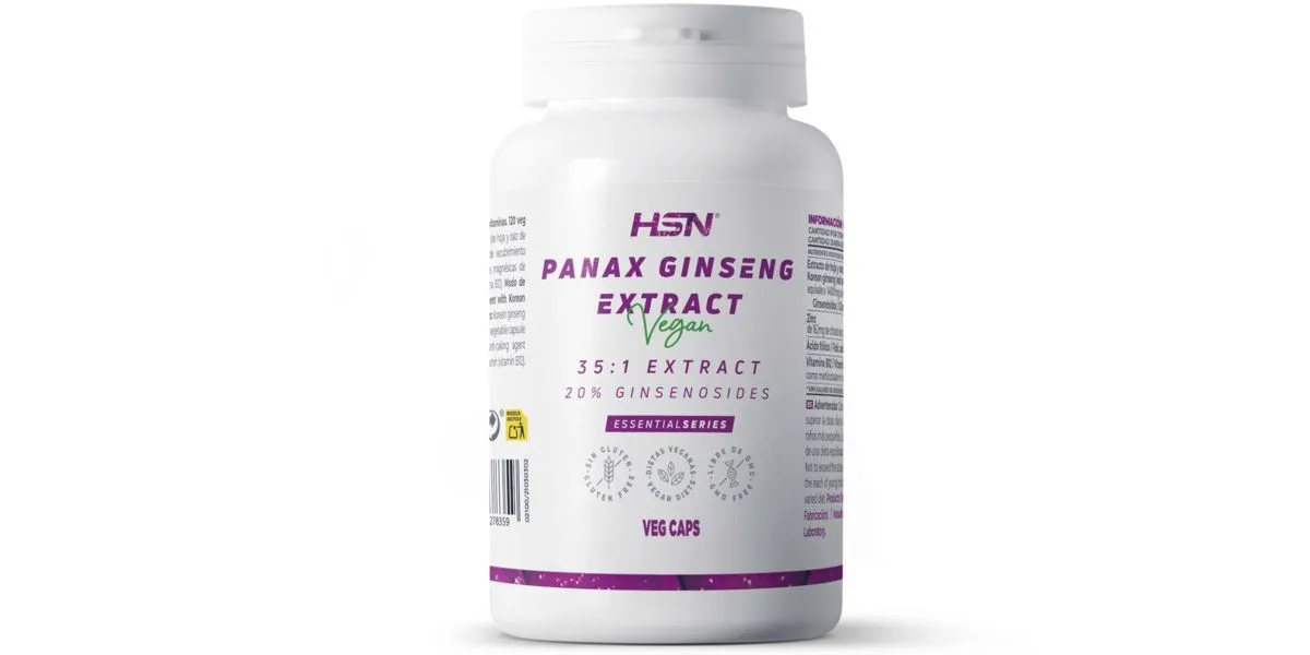 Estratto di Panax Ginseng di EssentialSeries Estratto di Panax Ginseng di EssentialSeries