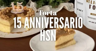 Torta 15 Anniversario HSN
