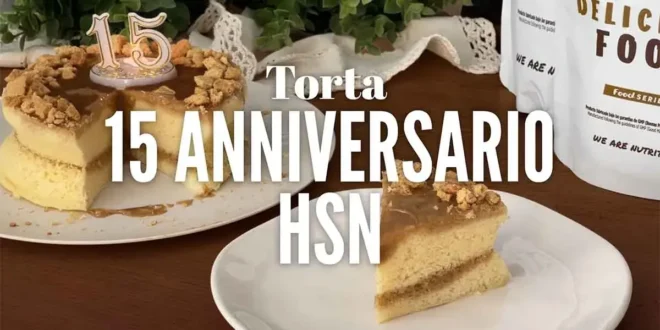 Torta 15 Anniversario HSN Torta 15 Anniversario HSN