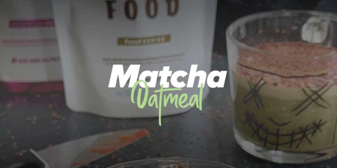Matcha oatmeal The Purge Matcha oatmeal The Purge