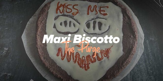 Maxi Biscotto The Purge Maxi Biscotto The Purge