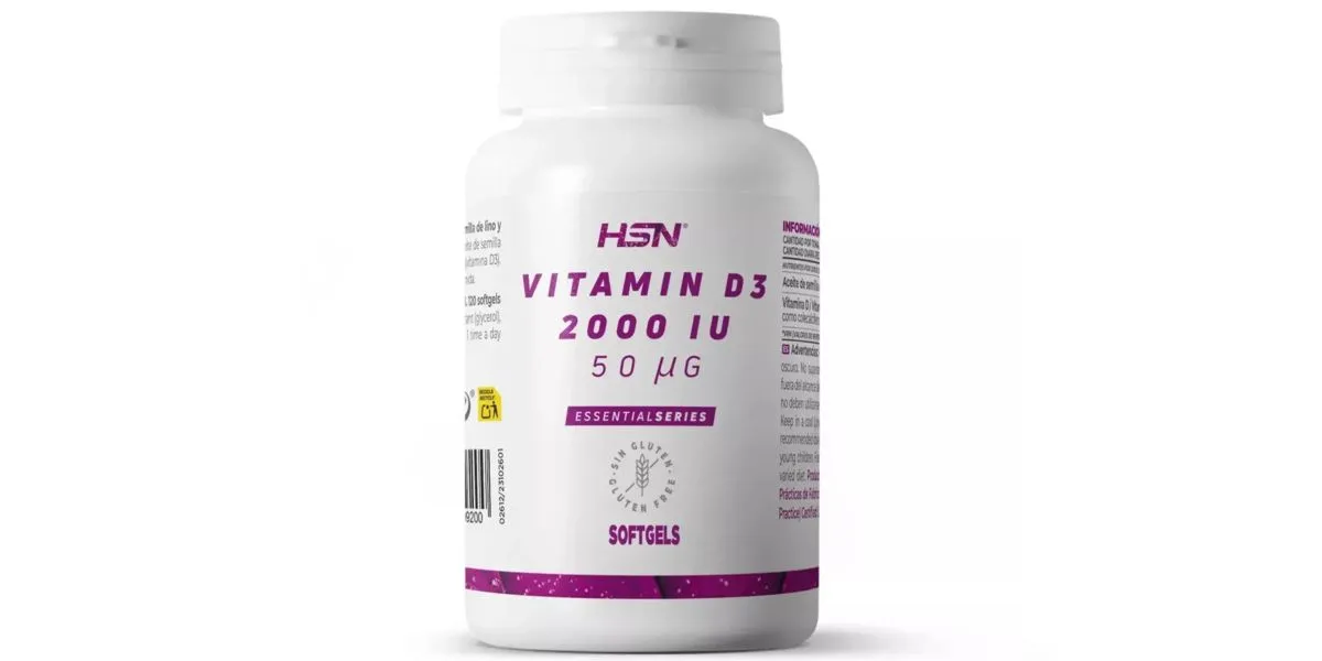 Vitamina D3 2000 UI di EssentialSeries Vitamina D3 2000 UI di EssentialSeries