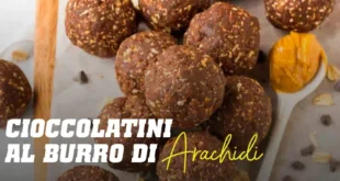 Cioccolatini al Burro di Arachidi