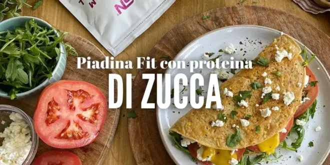 Piadina Fit con Proteina di Zucca: Un Tocco Salutare e Gustoso
