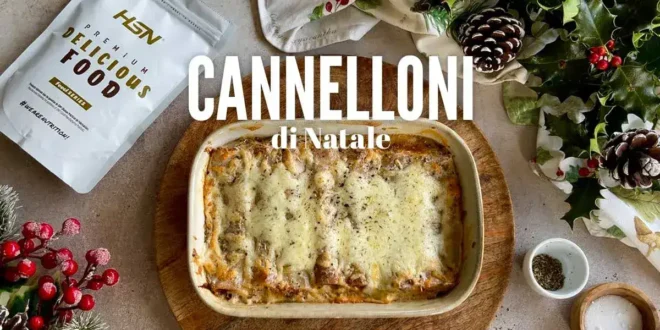 Cannelloni di Natale: La ricetta perfetta da condividere in famiglia Cannelloni di Natale: La ricetta perfetta da condividere in famiglia