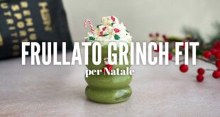 Frullato Grinch Fit per Natale