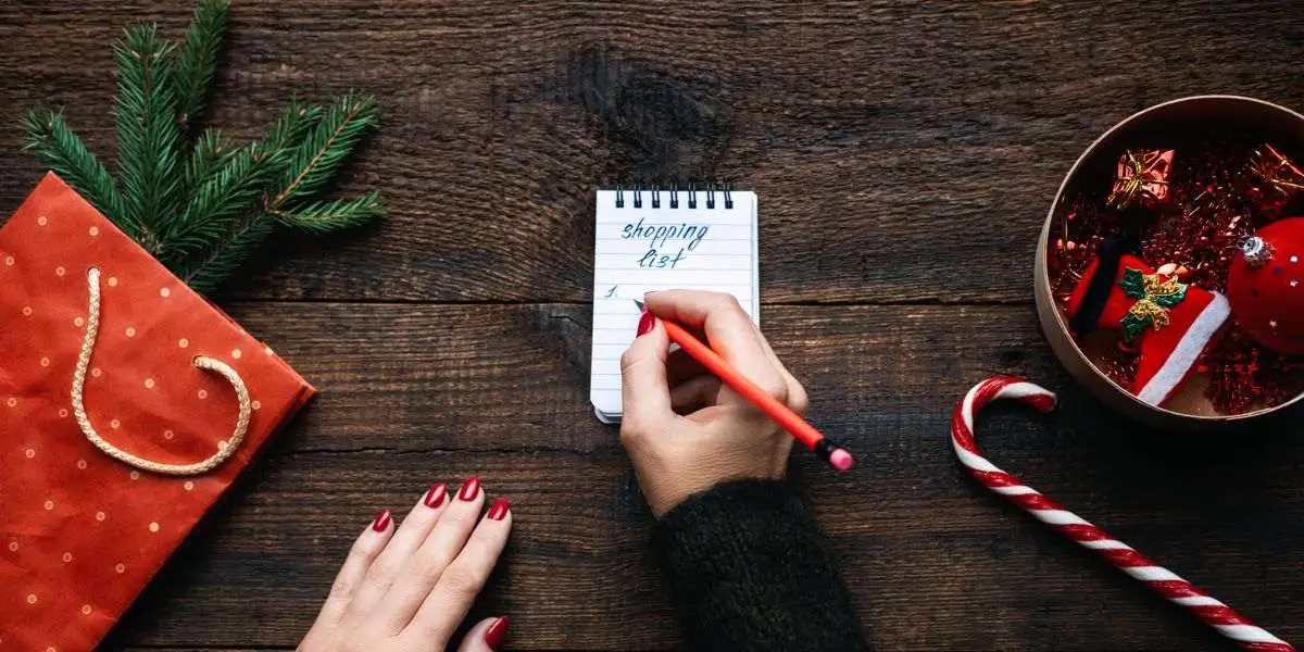Lista di compiti per Natale Lista di compiti per Natale