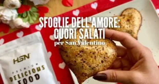 Sfoglie dell'Amore: Cuori Salati per San Valentino