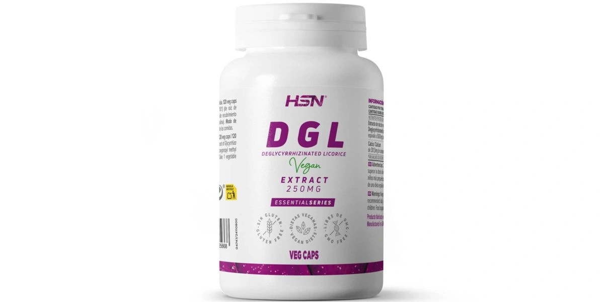 Estratto di Liquirizia Deglicirrizinata (DGL) (10:1) 250 mg di EssentialSeries Estratto di Liquirizia Deglicirrizinata (DGL) (10:1) 250 mg di EssentialSeries
