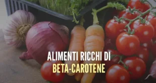 Alimenti Ricchi Di Beta-Carotene