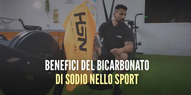 Bicarbonato di sodio per migliorare il rendimento sportivo