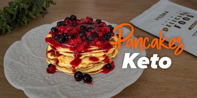 Pancake Keto Facili e Gustosi Pancake Keto Facili e Gustosi