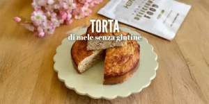 Torta di Mele Senza Glutine