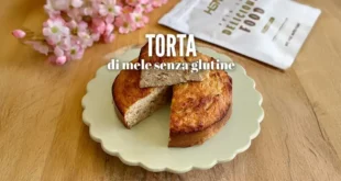 Torta di Mele Senza Glutine