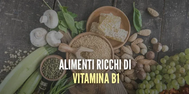Alimenti più ricchi di Vitamina B1