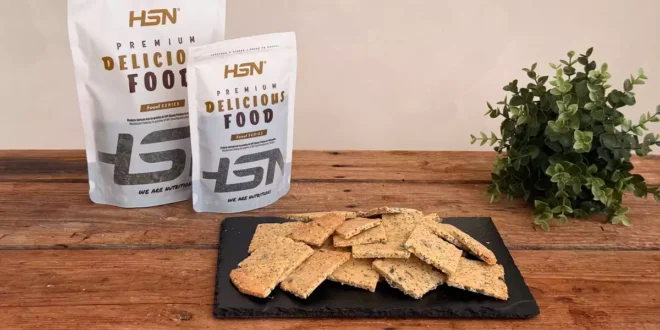 Keto Crackers, prova questo snack super crunchy Keto Crackers, prova questo snack super crunchy