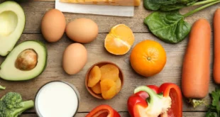 I cibi più ricchi di Vitamina A o retinolo