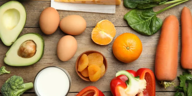 I cibi più ricchi di Vitamina A o retinolo