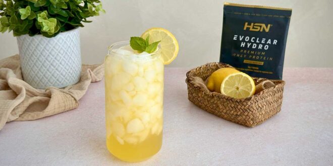 Granita proteica al mango senza glutine con Evoclear Hydro