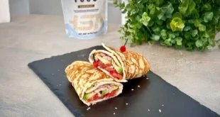 Wrap keto senza glutine: ricetta ideale per la colazione