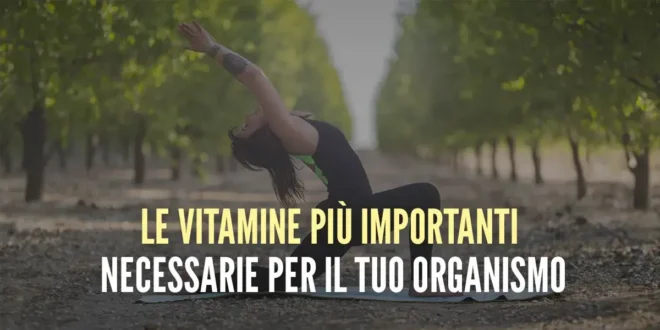 Le 5 vitamine più importanti di cui il tuo corpo ha bisogno