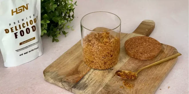Quinoa croccante con spezie