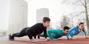 Tecnica corretta per fare flessioni con HSN