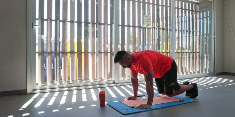 Lateral Kick Through