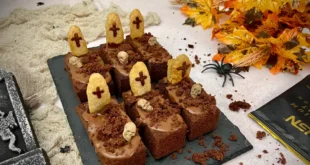 Tombe di cioccolato per Halloween