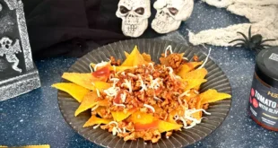 Nachos zu Halloween