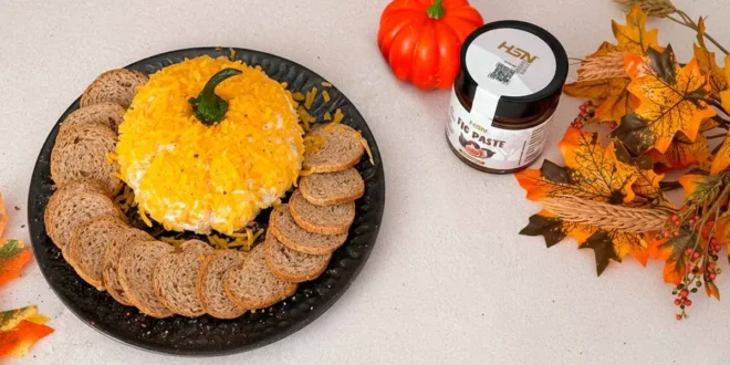 Dip di zucca per Halloween