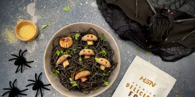 Pasta per Halloween, ricetta facile, originale e terrificante Pasta per Halloween, ricetta facile, originale e terrificante