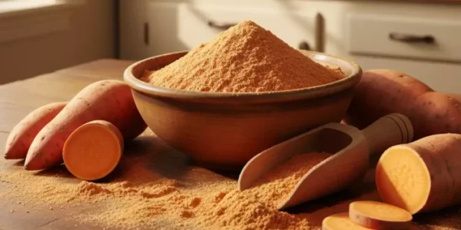 Perché la farina di patata dolce sta rivoluzionando la cucina salutare Perché la farina di patata dolce sta rivoluzionando la cucina salutare